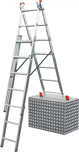Globus Baumarkt Krause Corda Mehrzweckleiter Angebot