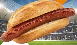 Globus Baumarkt Trefferia Käsegriller im Brötchen Angebot