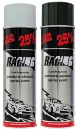 Globus Baumarkt Auto-K Lacksprays Racing Angebot
