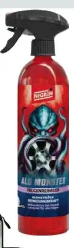 Globus Baumarkt Nigrin Felgenreiniger Alu Monster Angebot