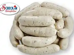 Scheck-in-Center Scheck-in Manufaktur Weißwurst Münchner Art Angebot