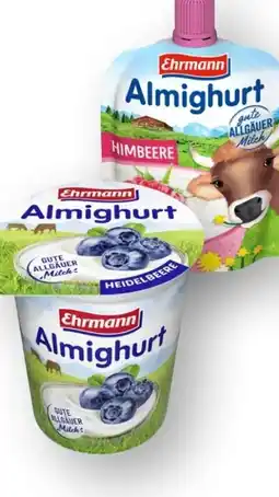 Scheck-in-Center Ehrmann Almighurt Angebot