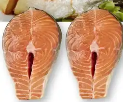 Scheck-in-Center Lachssteak Angebot