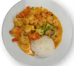 Scheck-in-Center Scheck-in Center Gelbes Thai-Curry Angebot