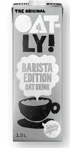 Scheck-in-Center Oatly Barista Edition Oat Drink XXL Angebot