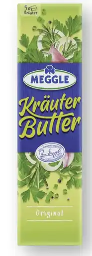 Scheck-in-Center Meggle Kräuterbutter Original Portionen Angebot