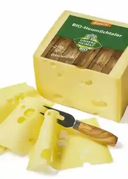 Scheck-in-Center Unsere Heimat Bio-Heumilchtaler Angebot