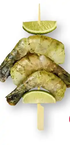 Scheck-in-Center King-Prawn-Spieße Angebot