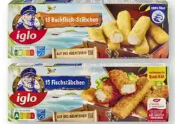 Scheck-in-Center Iglo 15 Fischstäbchen Angebot