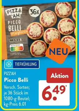 Aldi Süd PIZZ'AH Picco Belli Angebot