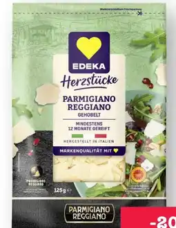 Scheck-in-Center Edeka Herzstücke Parmigiano Reggiano Angebot