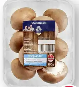 Scheck-in-Center Unsere Heimat Champignons Angebot