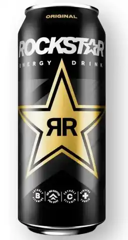 Scheck-in-Center Rockstar Energy-Drink Angebot