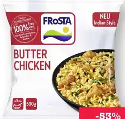 Scheck-in-Center Frosta Fertiggerichte Angebot
