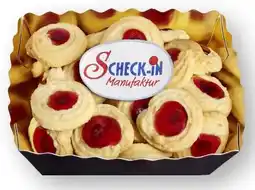 Scheck-in-Center Scheck-in Manufaktur Pfauenaugen mit Erdbeergelee Angebot