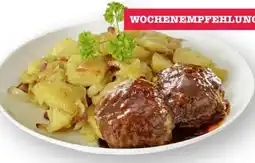 Scheck-in-Center Scheck-in Manufaktur Fleischpflanzerl mit Bratensauce Angebot