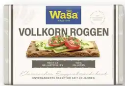 Scheck-in-Center Wasa Knäckebrot Angebot