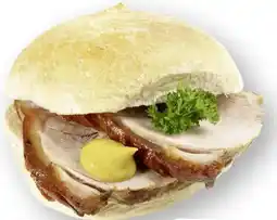 Scheck-in-Center Scheck-in Center Schweinekrustenbraten im Brötchen Angebot
