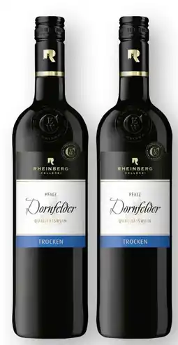 Scheck-in-Center Rheinberg Kellerei Dornfelder Angebot