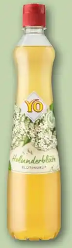 REWE Center YO Sirup Holunderblüte Angebot