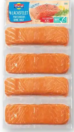 Scheck-in-Center Escal Lachsfilet XXL Angebot