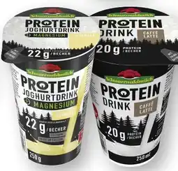 Scheck-in-Center Schwarzwaldmilch Protein Joghurt Drink Angebot