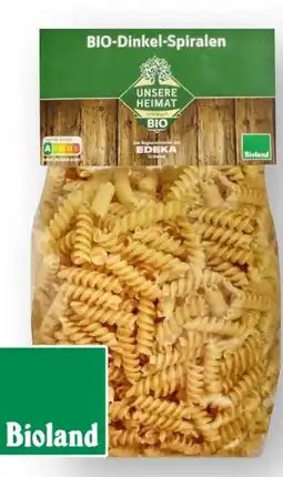 Scheck-in-Center Unsere Heimat Bio-Dinkel-Spiralen Angebot