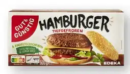 Scheck-in-Center Gut & Günstig Hamburger tiefgefroren Angebot