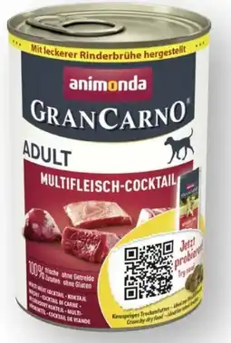 Scheck-in-Center Animonda Gran Carno Hundenahrung Angebot