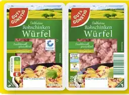 Scheck-in-Center Gut & Günstig Delikatess Rohschinken Würfel Angebot