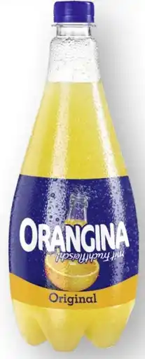 Scheck-in-Center Orangina Original Angebot