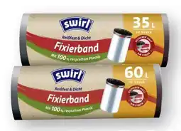 Scheck-in-Center Swirl Müllbeutel Angebot