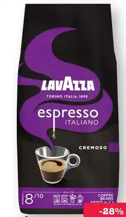 Scheck-in-Center Lavazza Espresso Italiano Cremoso Angebot