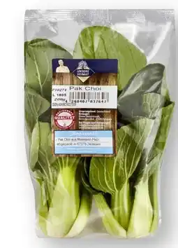 Scheck-in-Center Unsere Heimat Pak Choi Angebot