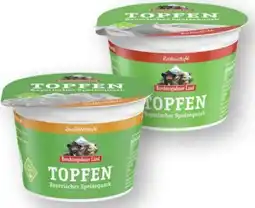 Scheck-in-Center Berchtesgadener Land Topfen Halbfett Angebot