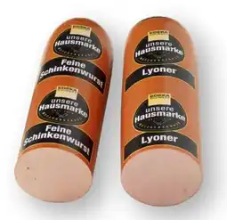 Scheck-in-Center Edeka Südwest Schinkenwurst Angebot