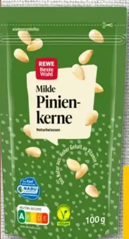 nahkauf Rewe Beste Wahl Vegane Milde Pinienkerne Angebot
