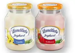 Scheck-in-Center Landliebe Fruchtjoghurt Angebot