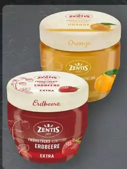 Scheck-in-Center Zentis Frühstücksaufstrich Angebot