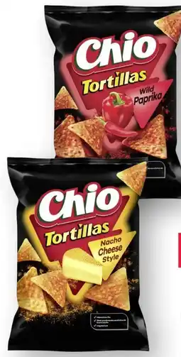Scheck-in-Center Chio Tortillas Nacho Cheese Style Angebot