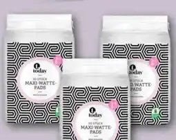 REWE Center Today Maxi Wattepads Angebot
