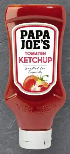 Scheck-in-Center Papa Joe's Italian Eatery Tomaten Ketchup Angebot