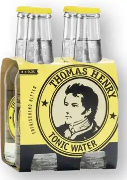 Scheck-in-Center Thomas Henry Tonic Water Angebot