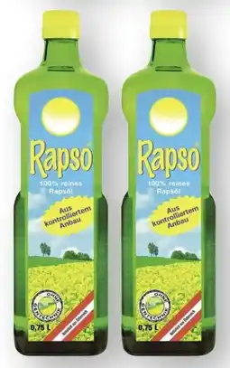 Scheck-in-Center Mazola 100% reines Rapsöl Angebot