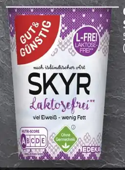 Scheck-in-Center Gut & Günstig Skyr Angebot