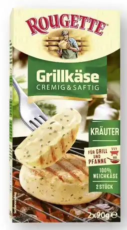 Scheck-in-Center Rougette Grillkäse Angebot