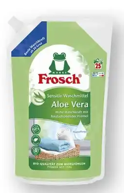 Scheck-in-Center Frosch Waschmittel Angebot