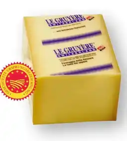 Scheck-in-Center Le Gruyère Hartkäse Angebot