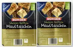 Scheck-in-Center Bürger Unsere Besten Maultaschen Angebot