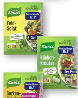Scheck-in-Center Knorr Salat Krönung Angebot